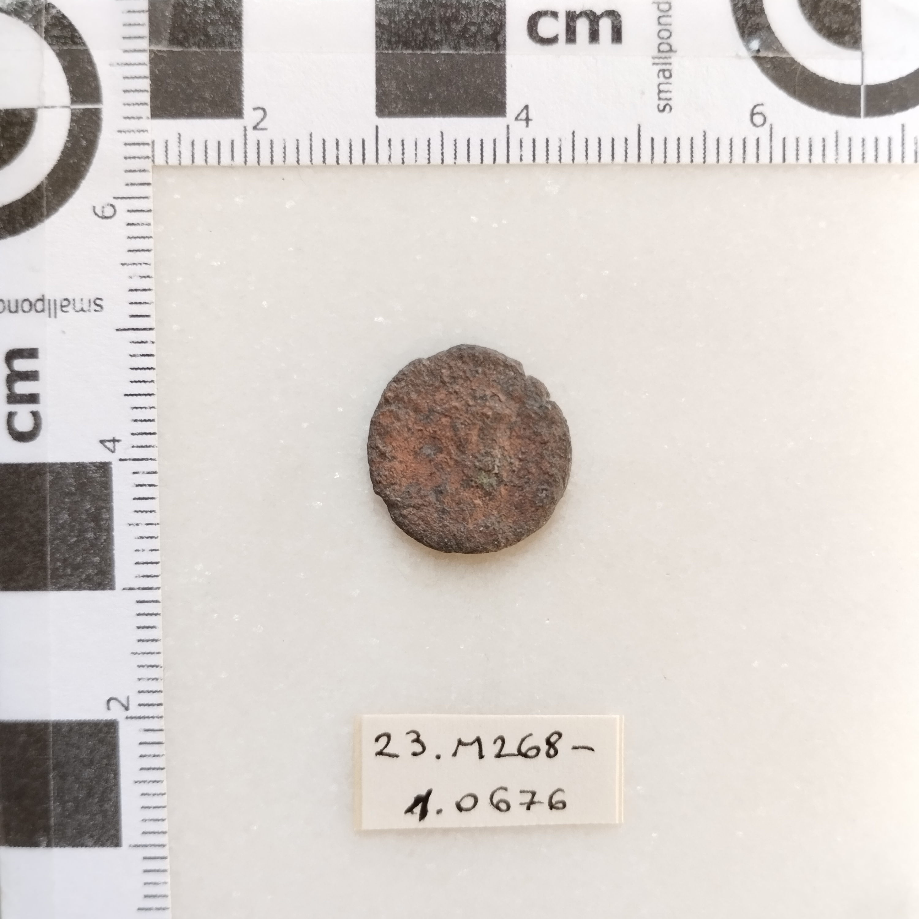 SINGOLO OGGETTO/ moneta, SECOLI/ III