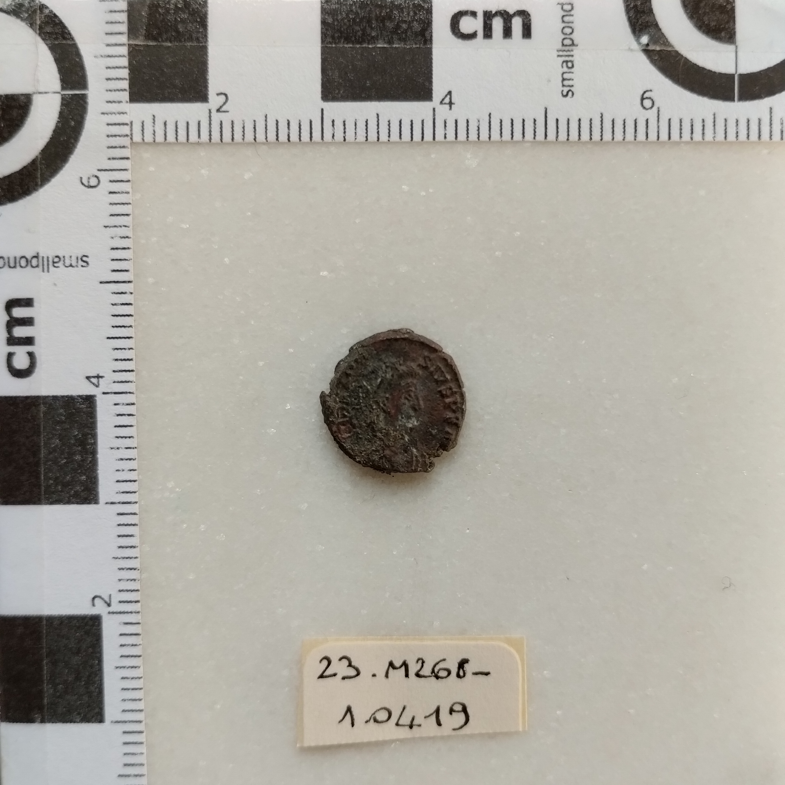 SINGOLO OGGETTO/ moneta, SECOLI/ IV/ 388-393