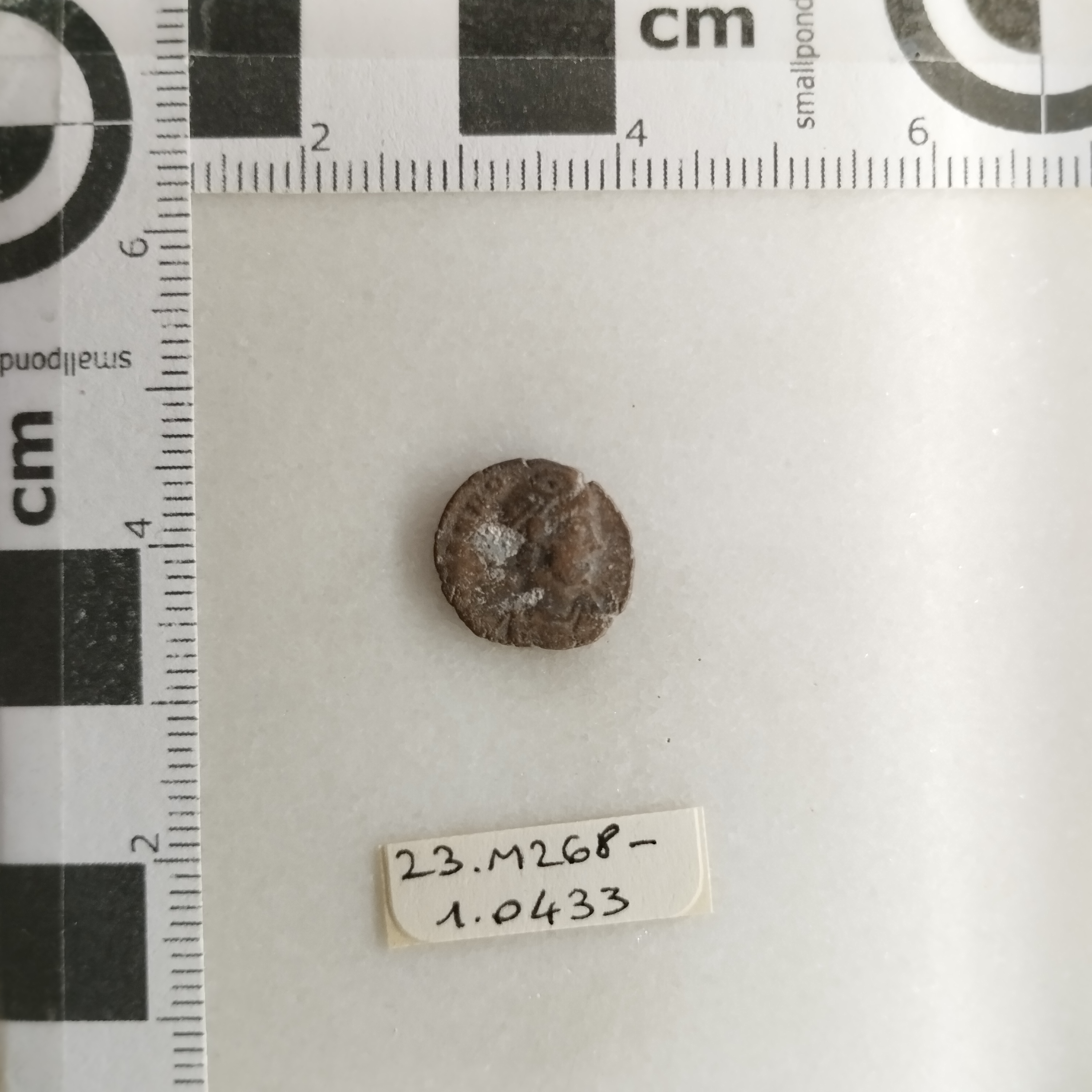 SINGOLO OGGETTO/ moneta, SECOLI/ IV/ 388-393