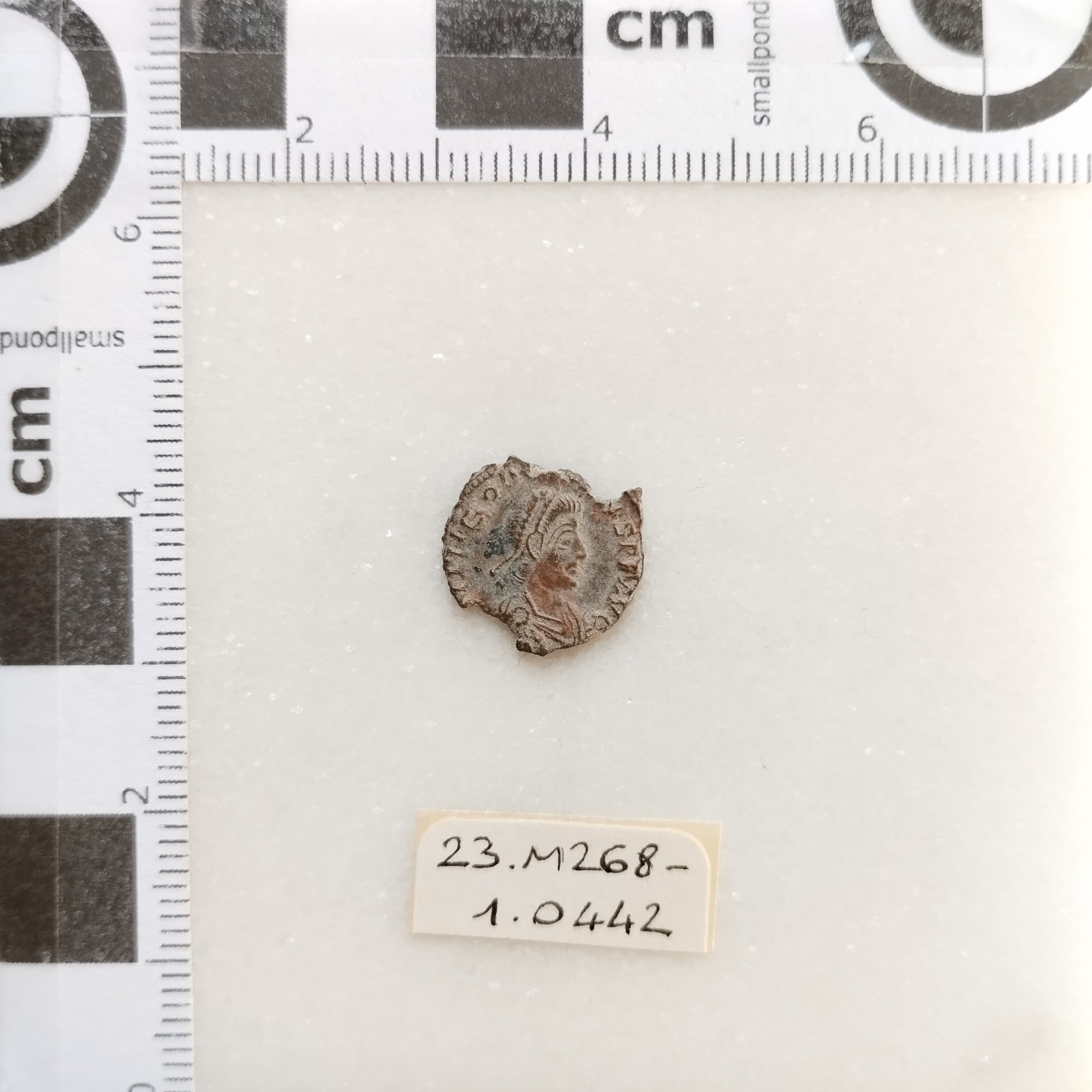 SINGOLO OGGETTO/ moneta, SECOLI/ IV/ 383-395