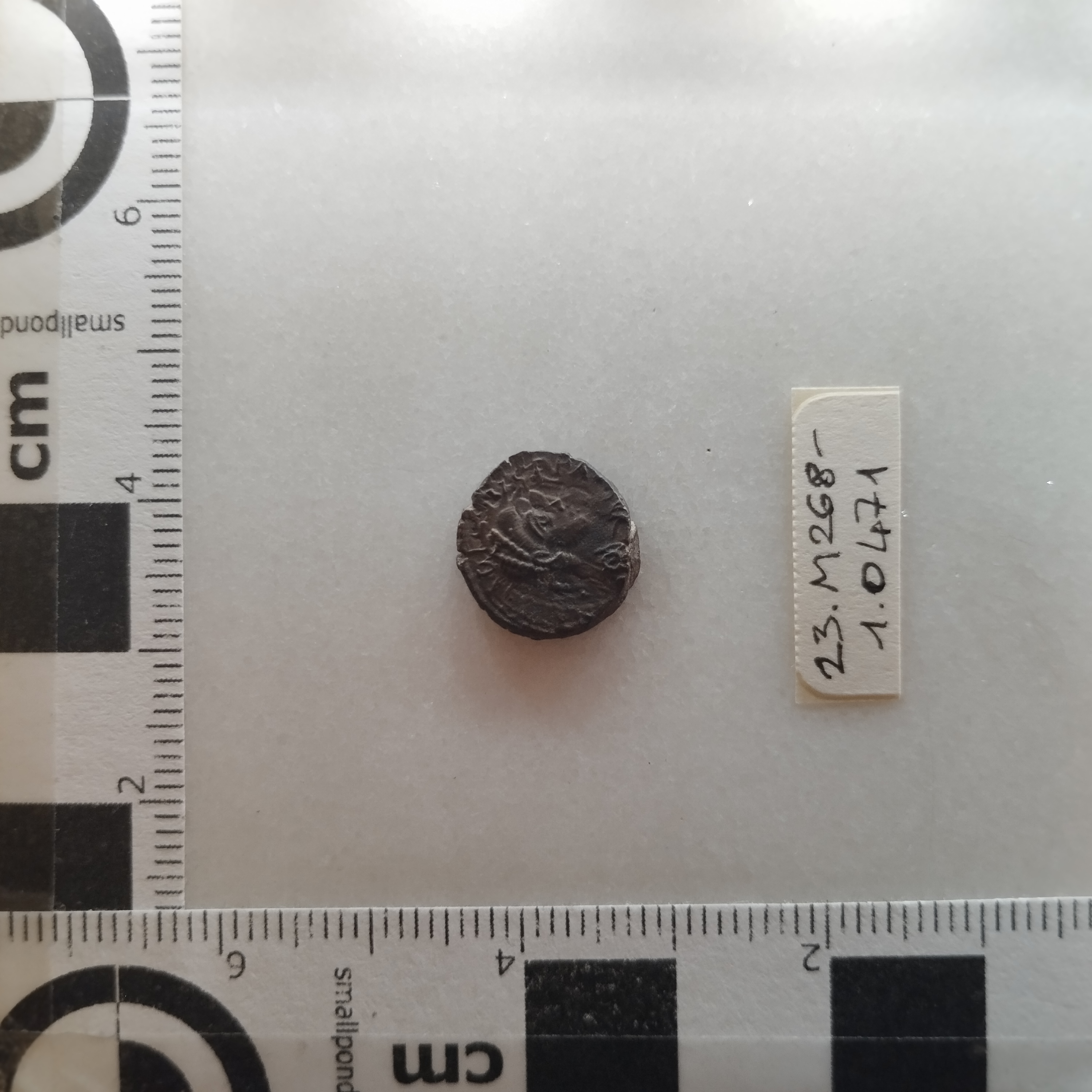 SINGOLO OGGETTO/ moneta, SECOLI/ IV/ 388-393