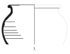 SINGOLO OGGETTO/ olla, metà III-VII