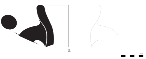 SINGOLO OGGETTO/ anfora, SECOLI/ I