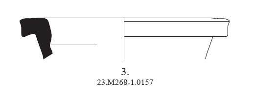 SINGOLO OGGETTO/ anfora, SECOLI/ IV-V