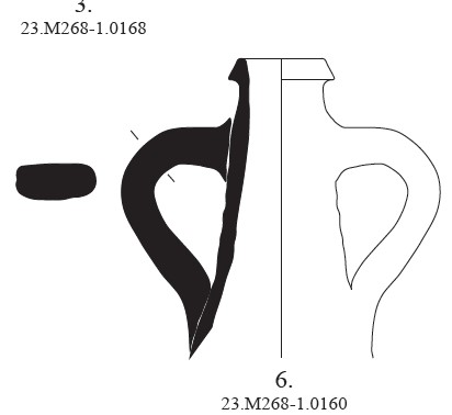 SINGOLO OGGETTO/ anfora, SECOLI/ V-VI