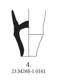 SINGOLO OGGETTO/ anfora, SECOLI/ V-VI