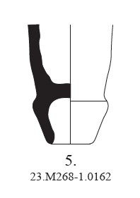 SINGOLO OGGETTO/ anfora, SECOLI/ V-VI