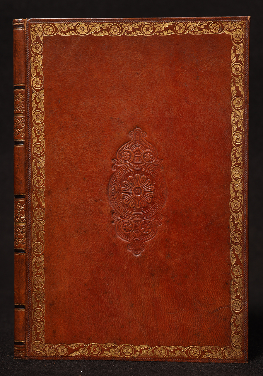 legatura piena, opera isolata - ambito italiano (prima metà XIX)