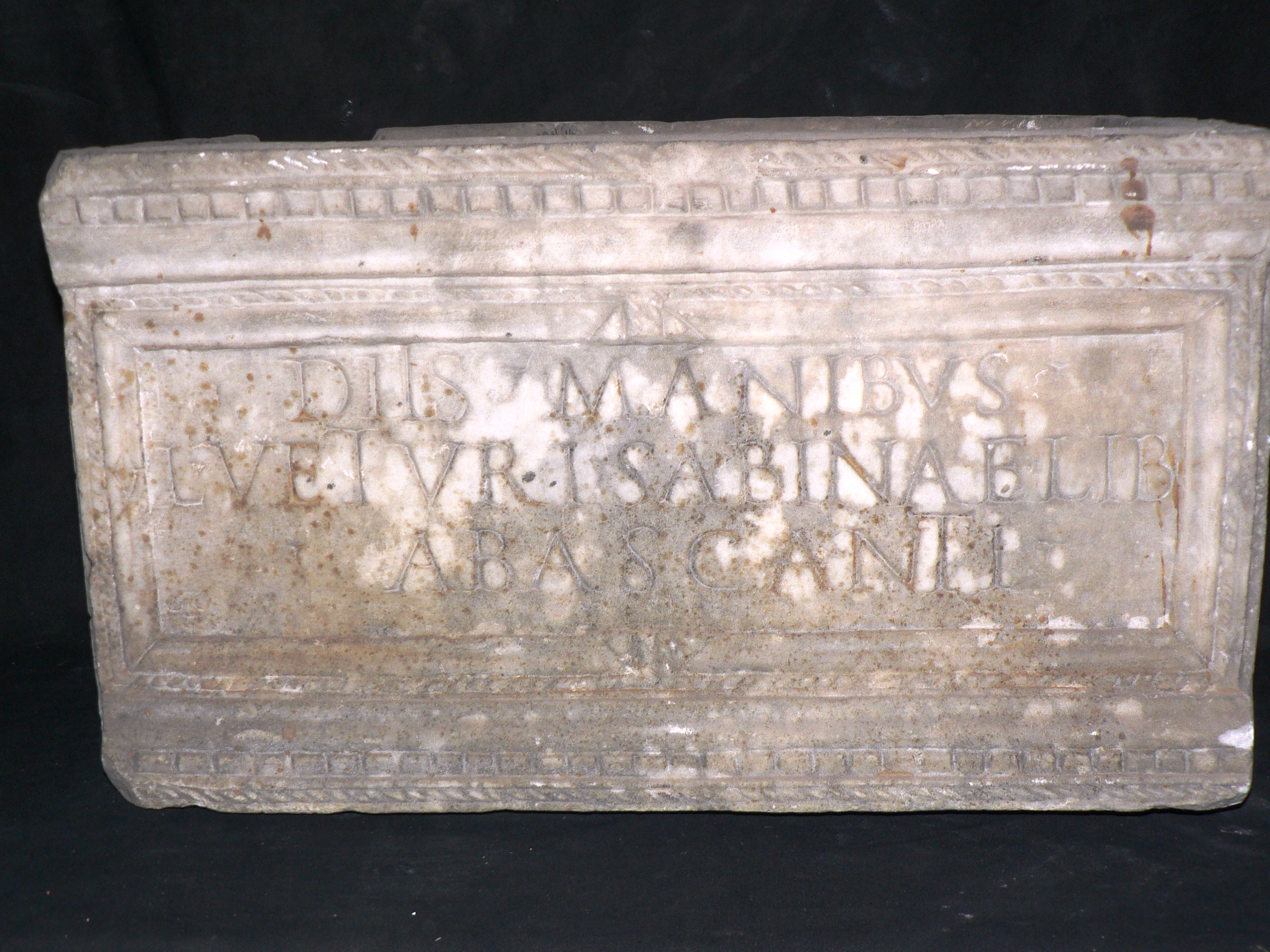 SINGOLO OGGETTO/ urna, SECOLI/ I
