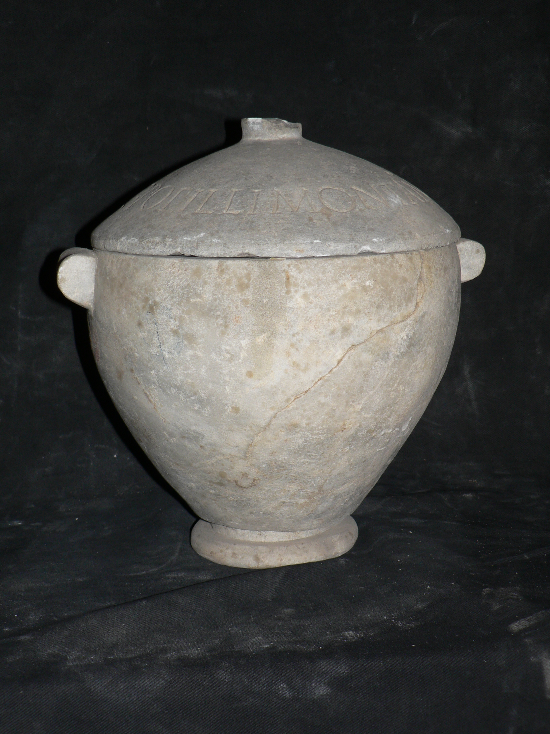SINGOLO OGGETTO/ urna, SECOLI/ I