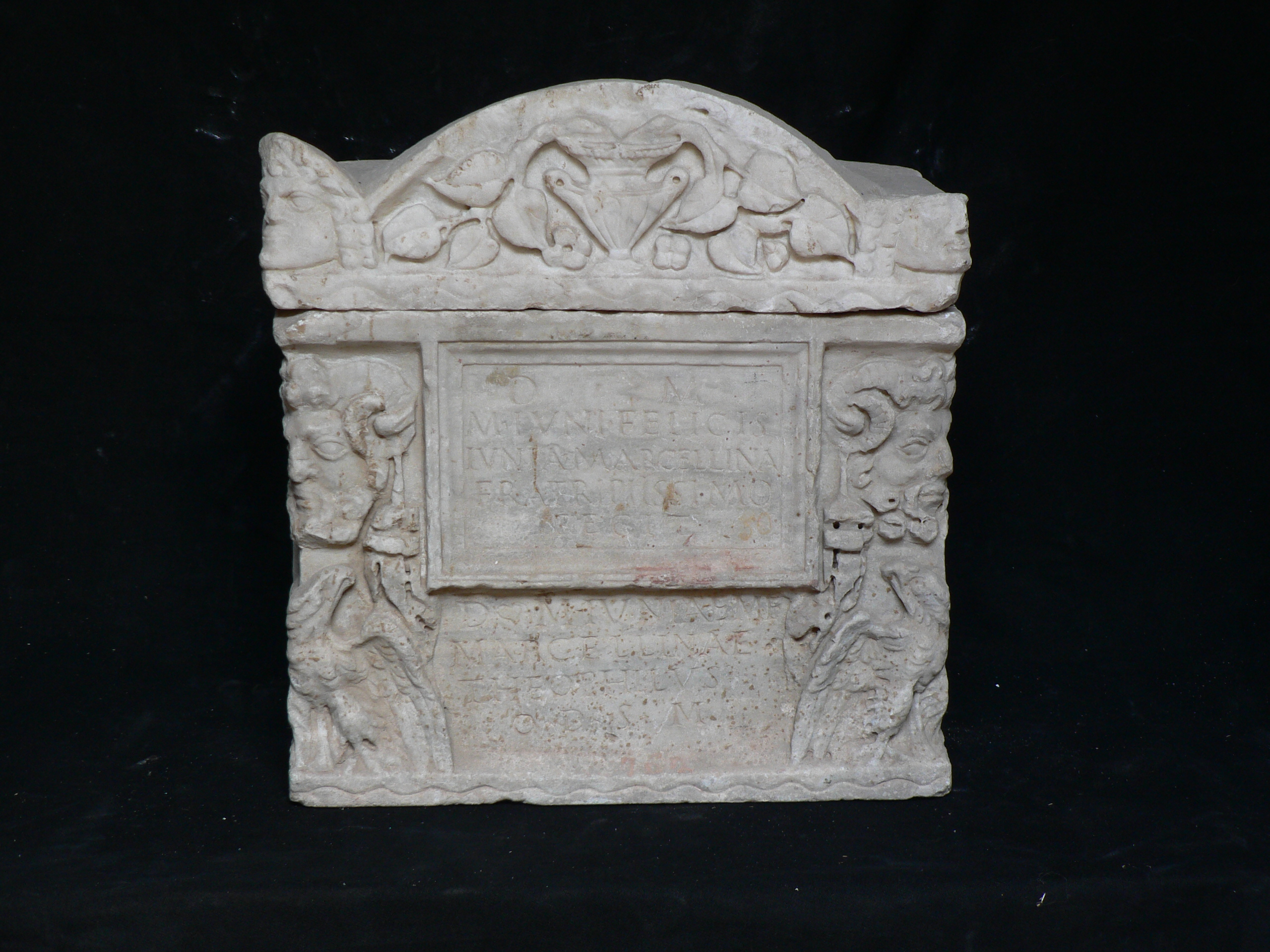 SINGOLO OGGETTO/ urna, SECOLI/ I