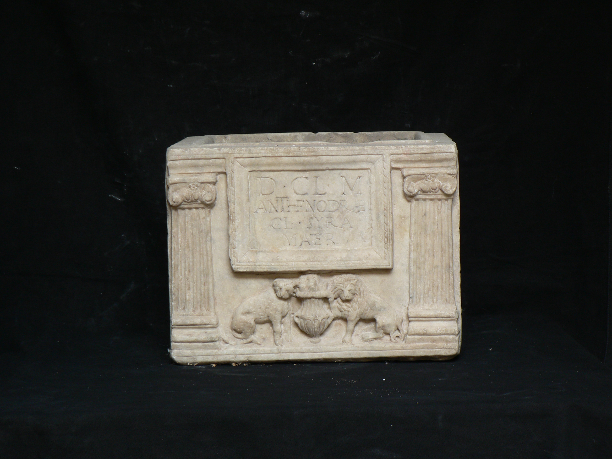 SINGOLO OGGETTO/ urna, SECOLI/ II