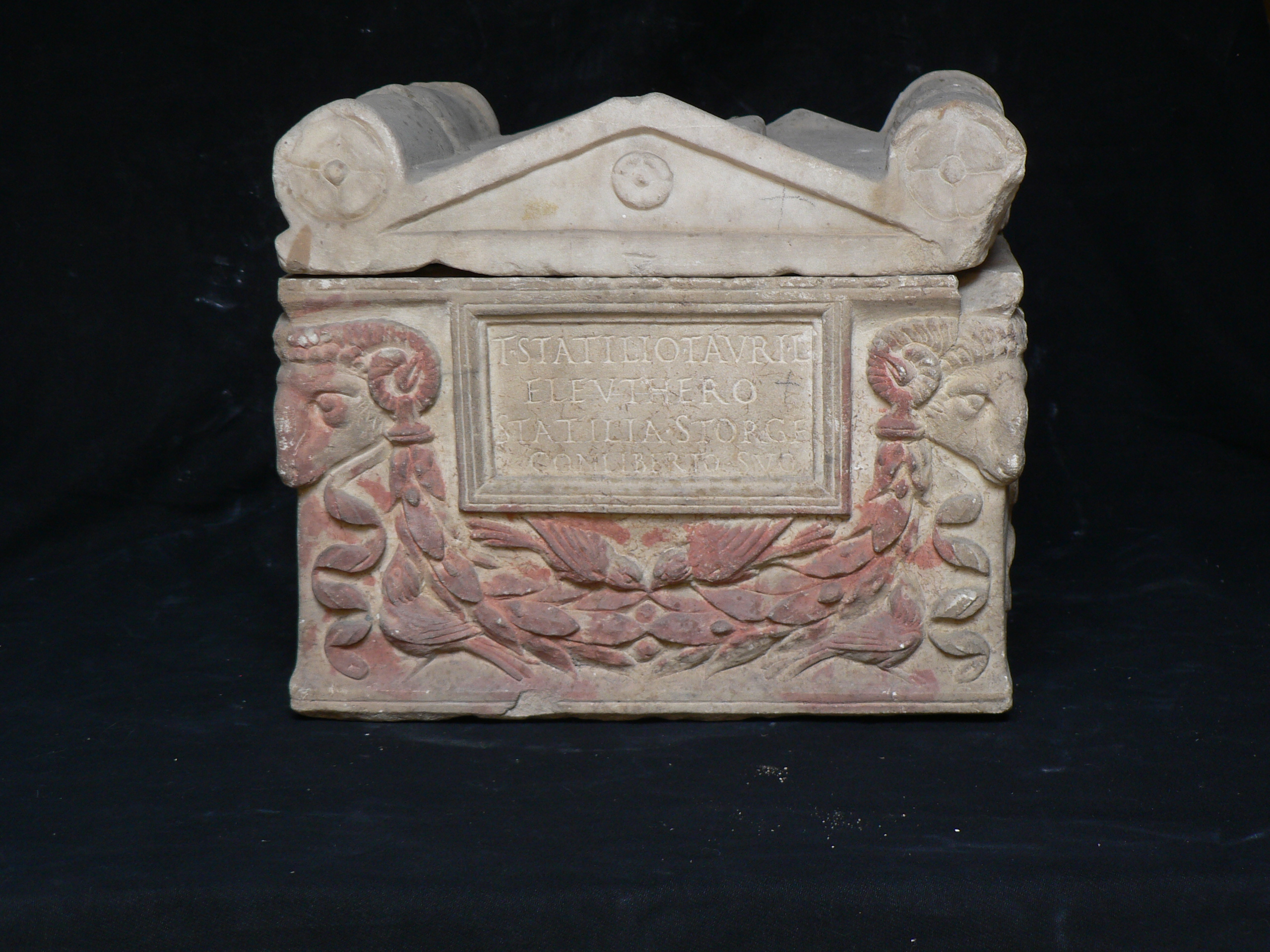 SINGOLO OGGETTO/ urna, SECOLI/ I