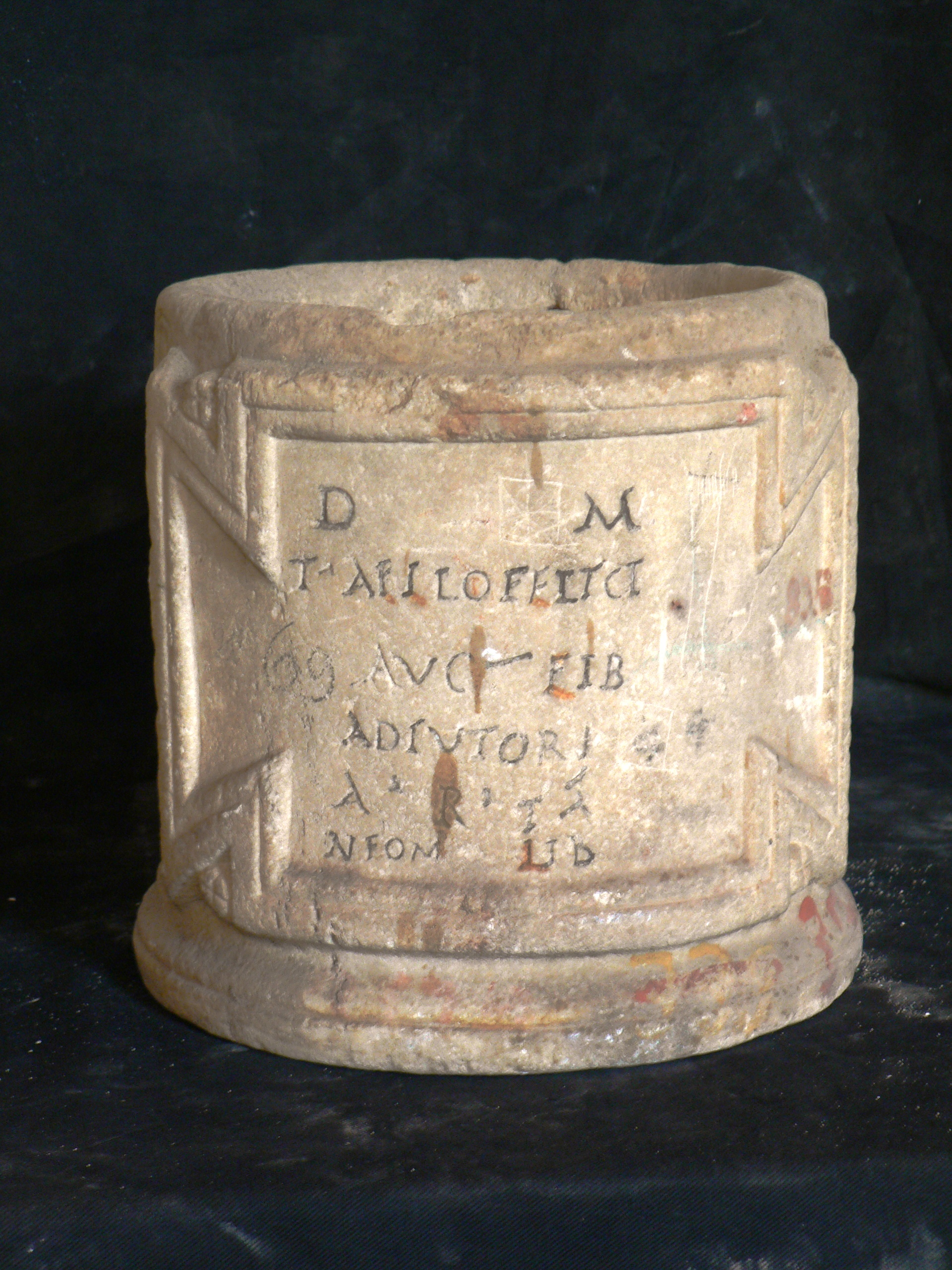 SINGOLO OGGETTO/ urna, SECOLI/ II