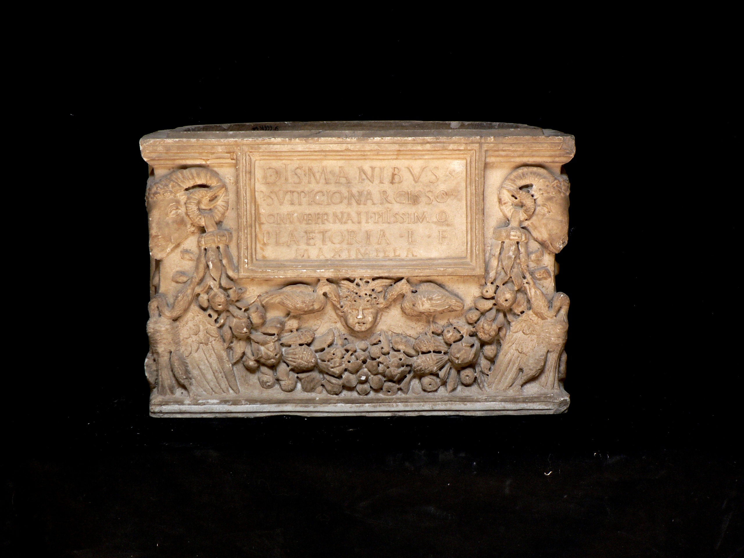 SINGOLO OGGETTO/ urna, SECOLI/ I