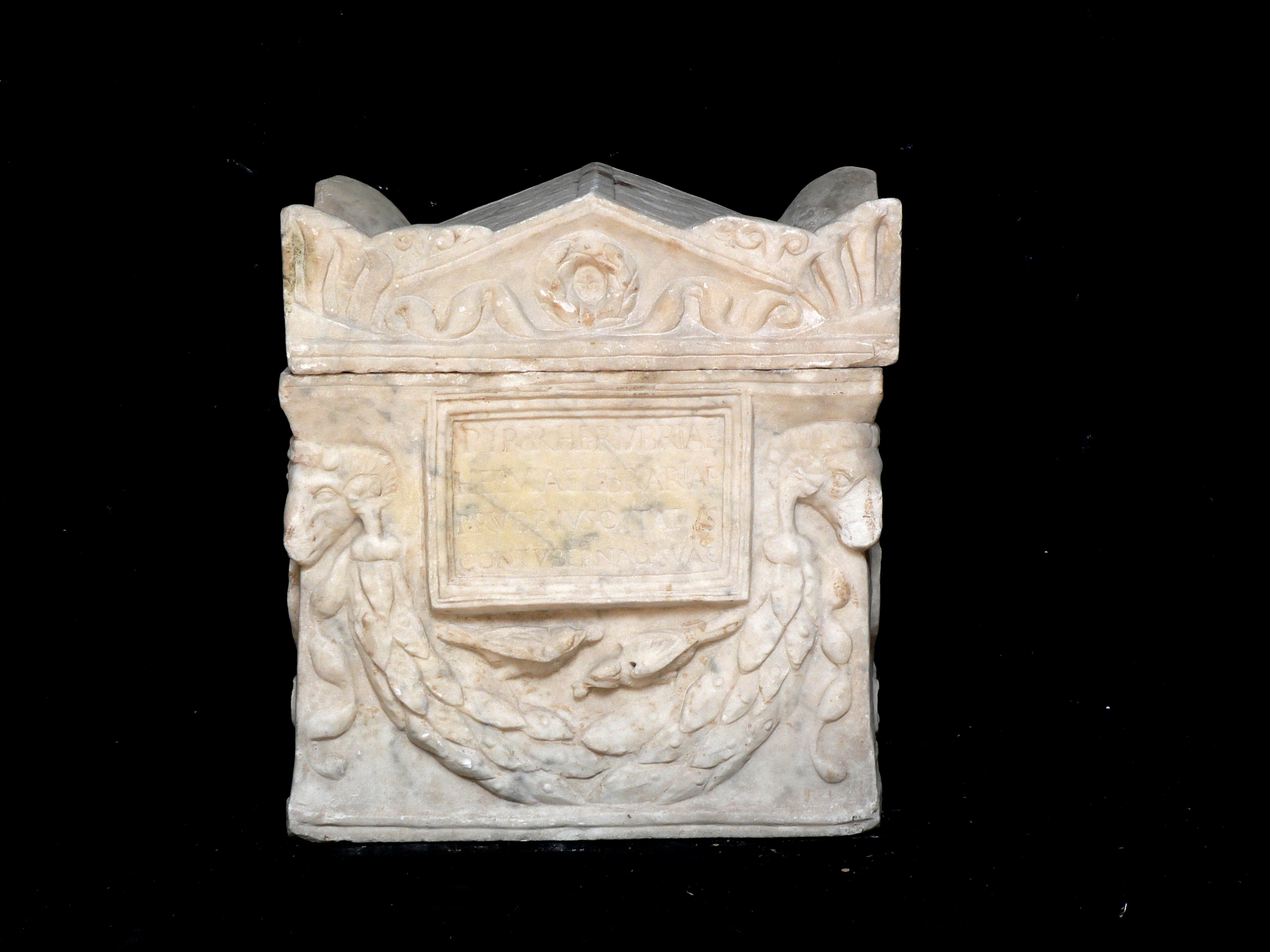 SINGOLO OGGETTO/ urna, SECOLI/ I