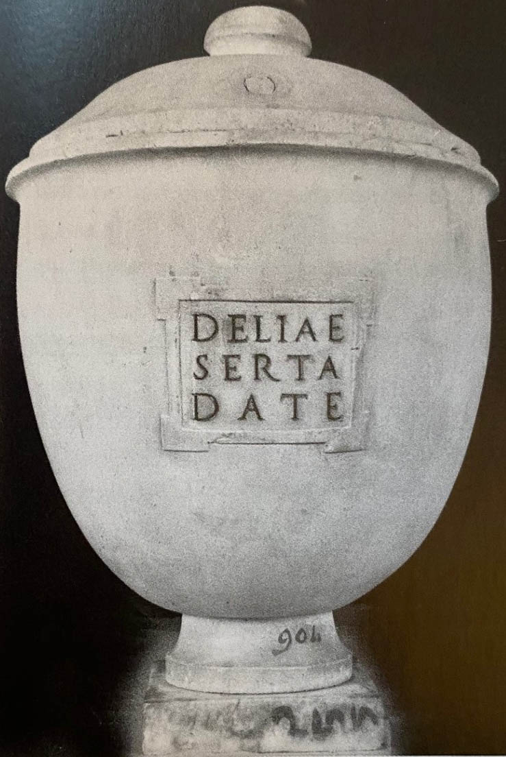 SINGOLO OGGETTO/ urna, PERIODIZZAZIONI/ STORIA/ Età moderna