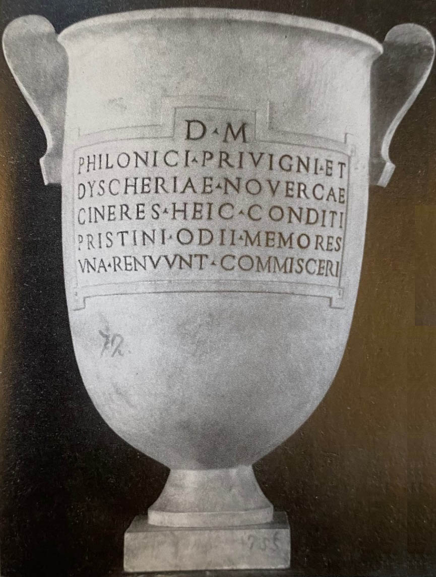 SINGOLO OGGETTO/ urna, PERIODIZZAZIONI/ STORIA/ Età moderna