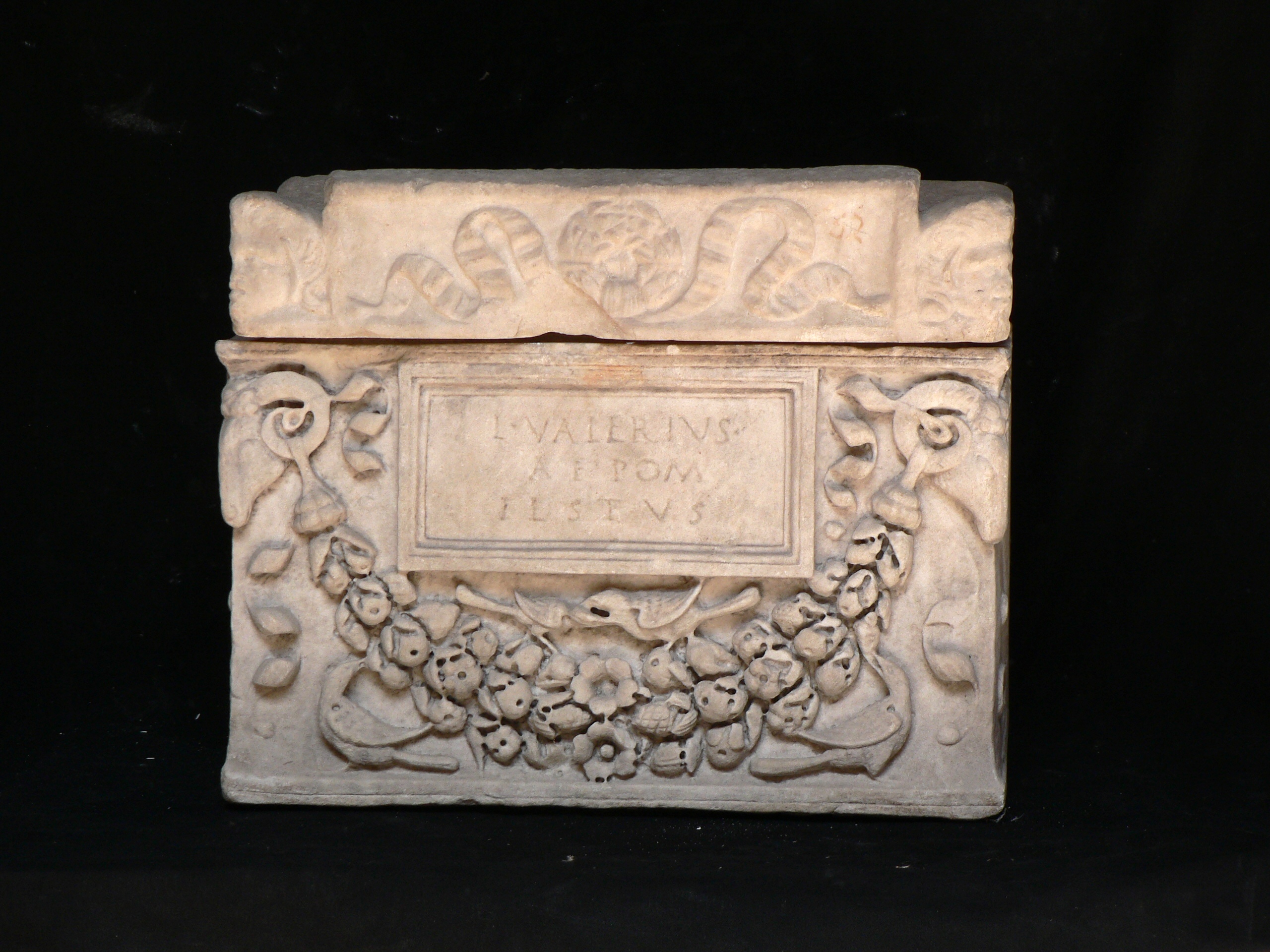 SINGOLO OGGETTO/ urna, SECOLI/ I