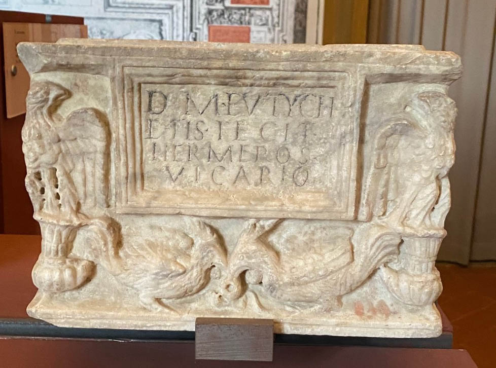 SINGOLO OGGETTO/ urna, SECOLI/ ARCHI DI SECOLI/ I-II