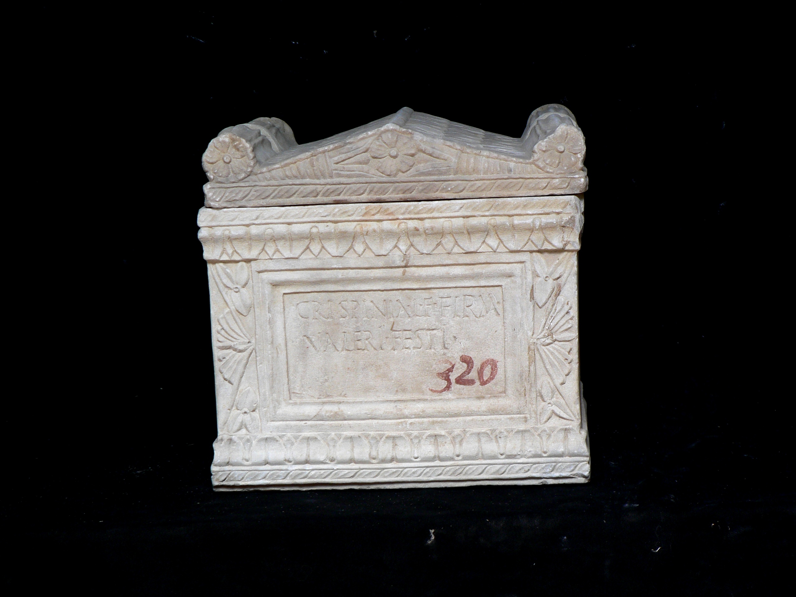 SINGOLO OGGETTO/ urna, SECOLI/ I