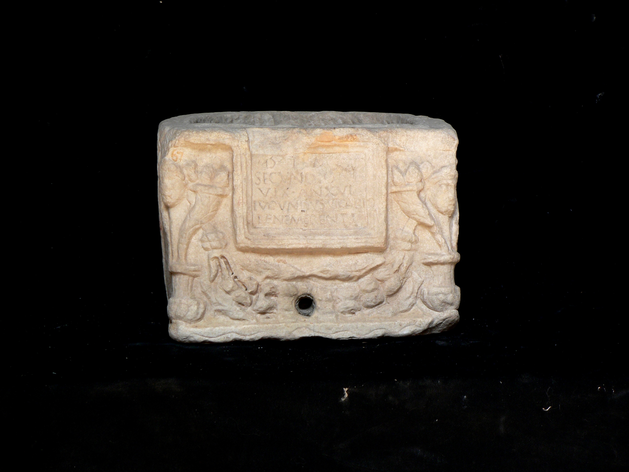 SINGOLO OGGETTO/ urna, SECOLI/ II