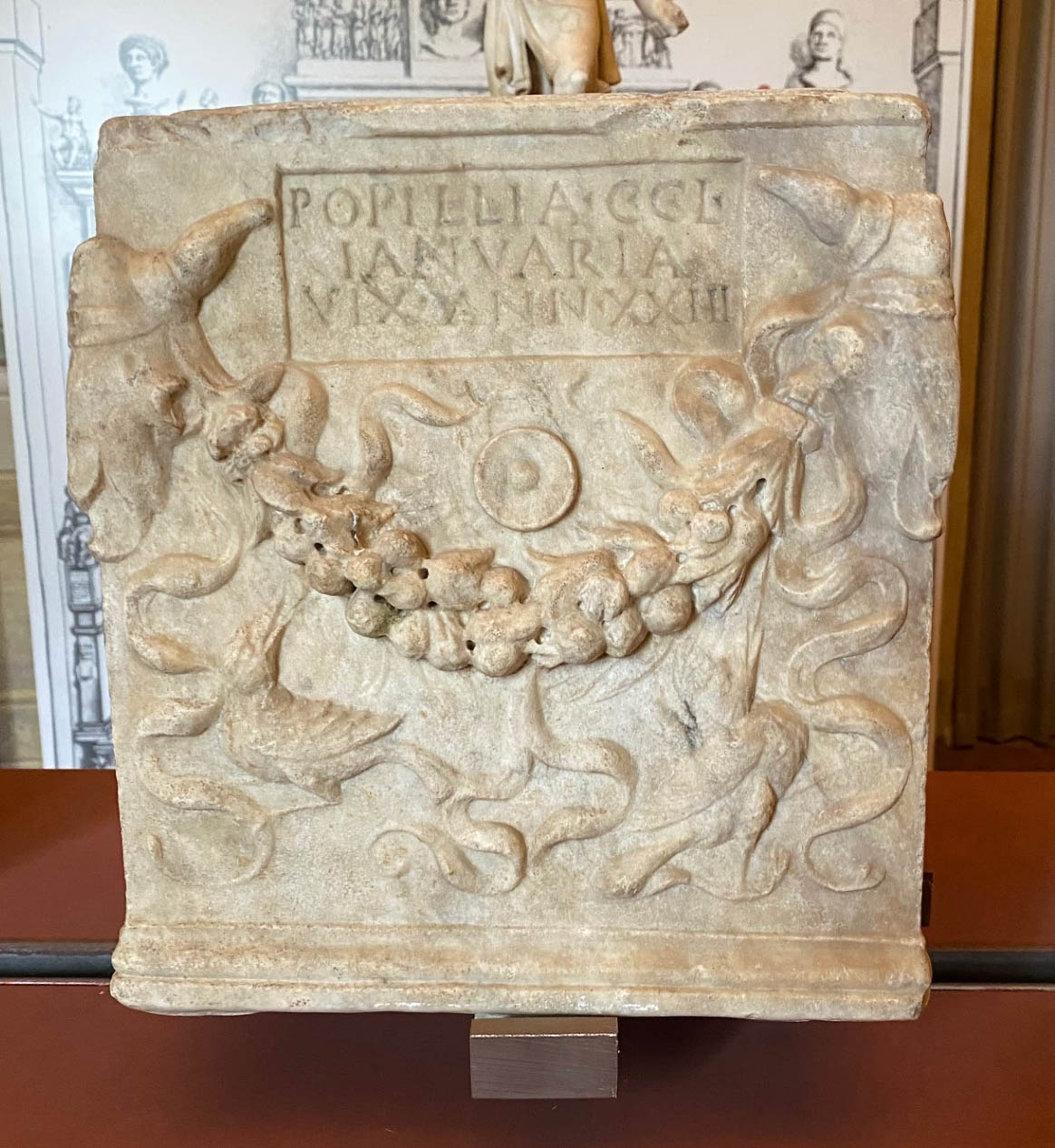 SINGOLO OGGETTO/ urna, SECOLI/ ARCHI DI SECOLI/ II-III d.C