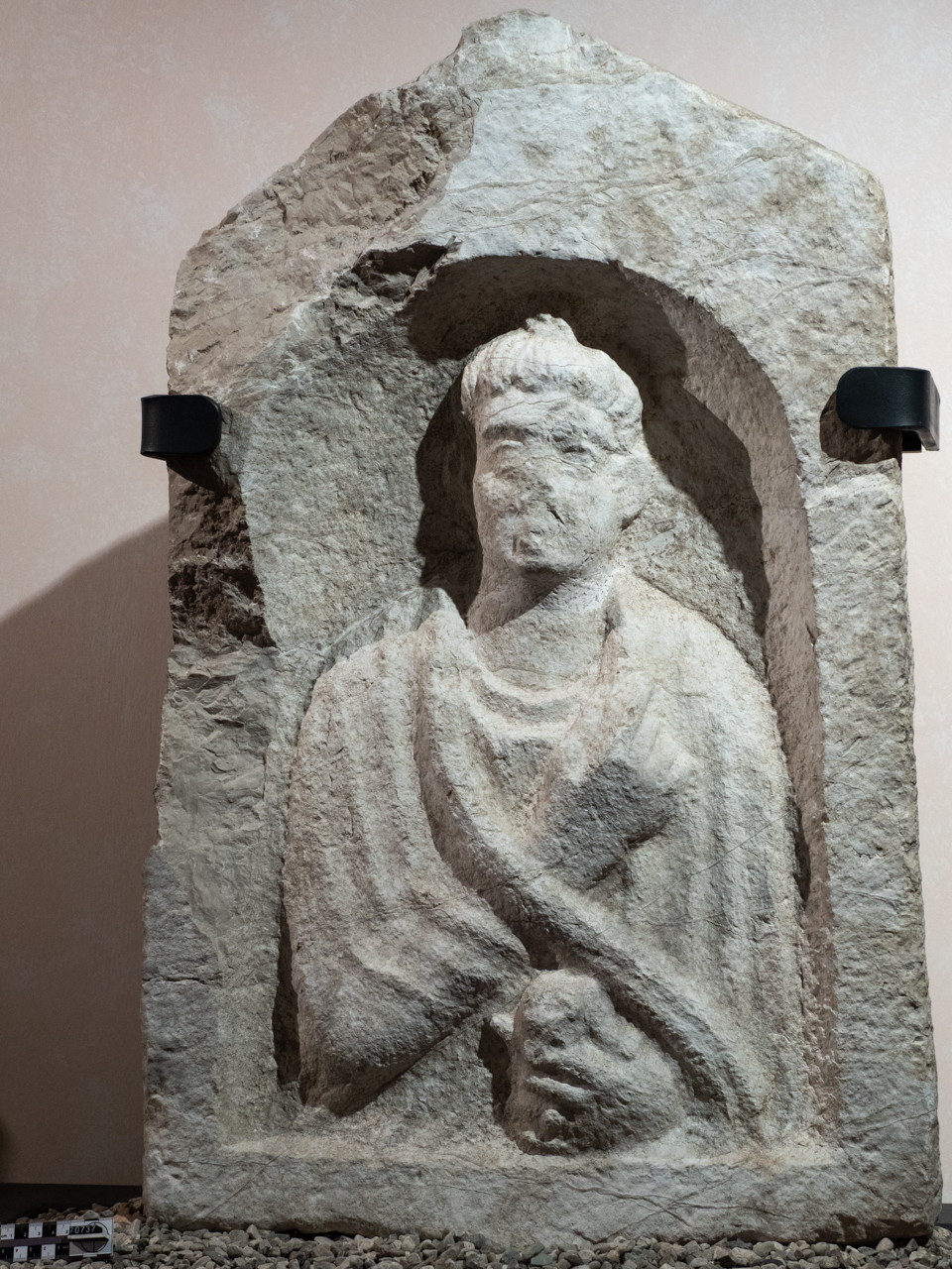 stele/ funeraria, edicola (I a.C)