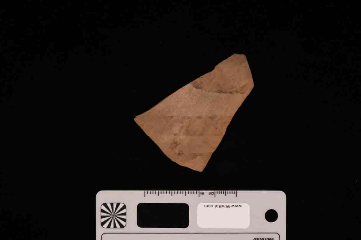 frammento (PERIODIZZAZIONI/ PREISTORIA/ Neolitico)