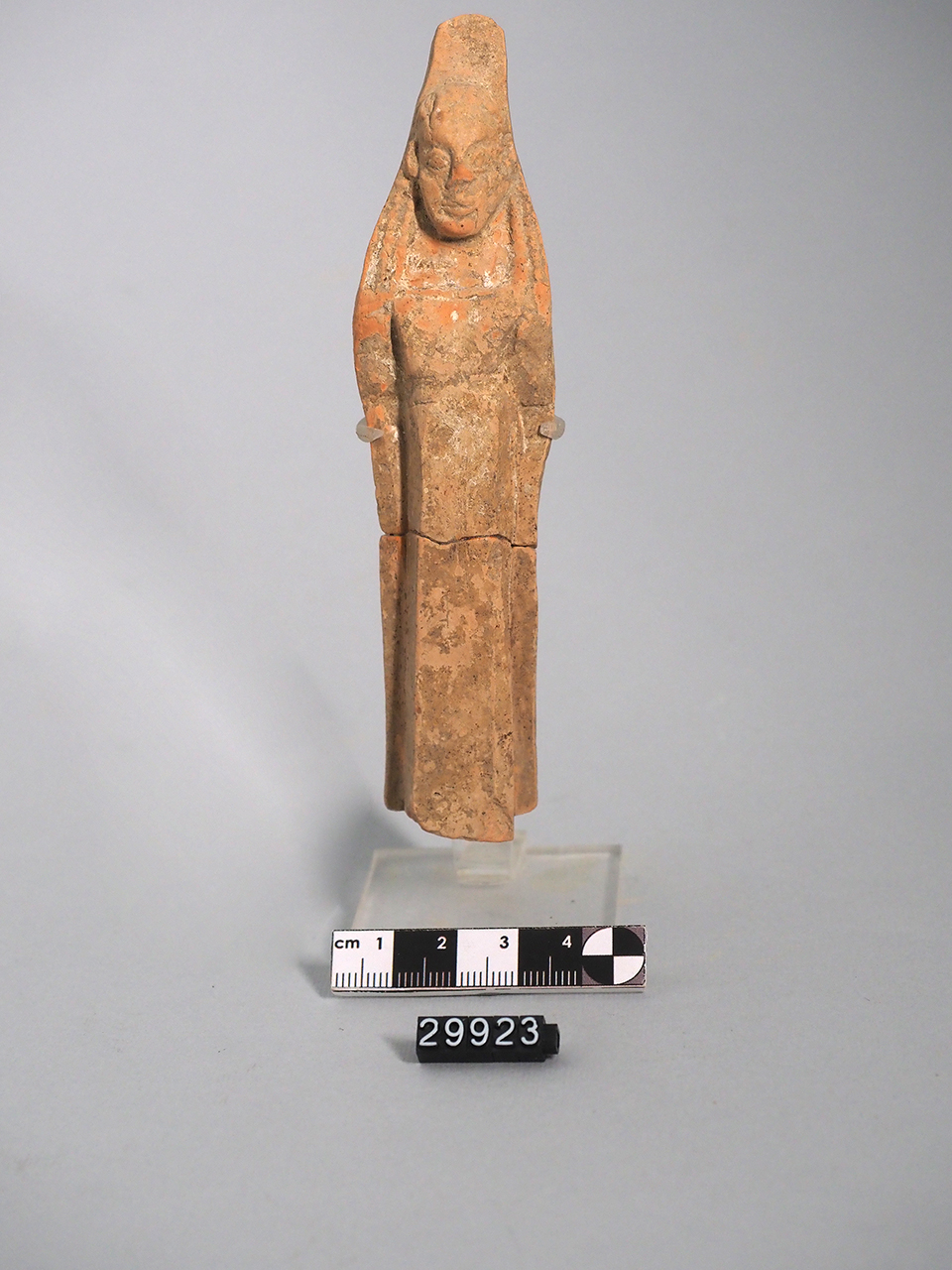 Figura femminile (rilievo/ votivo) (VI a.C)