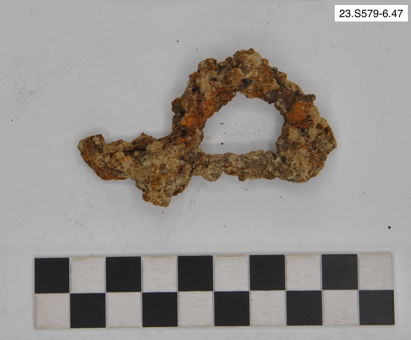 SINGOLO OGGETTO/ fibula, SECOLI/ VI a.C