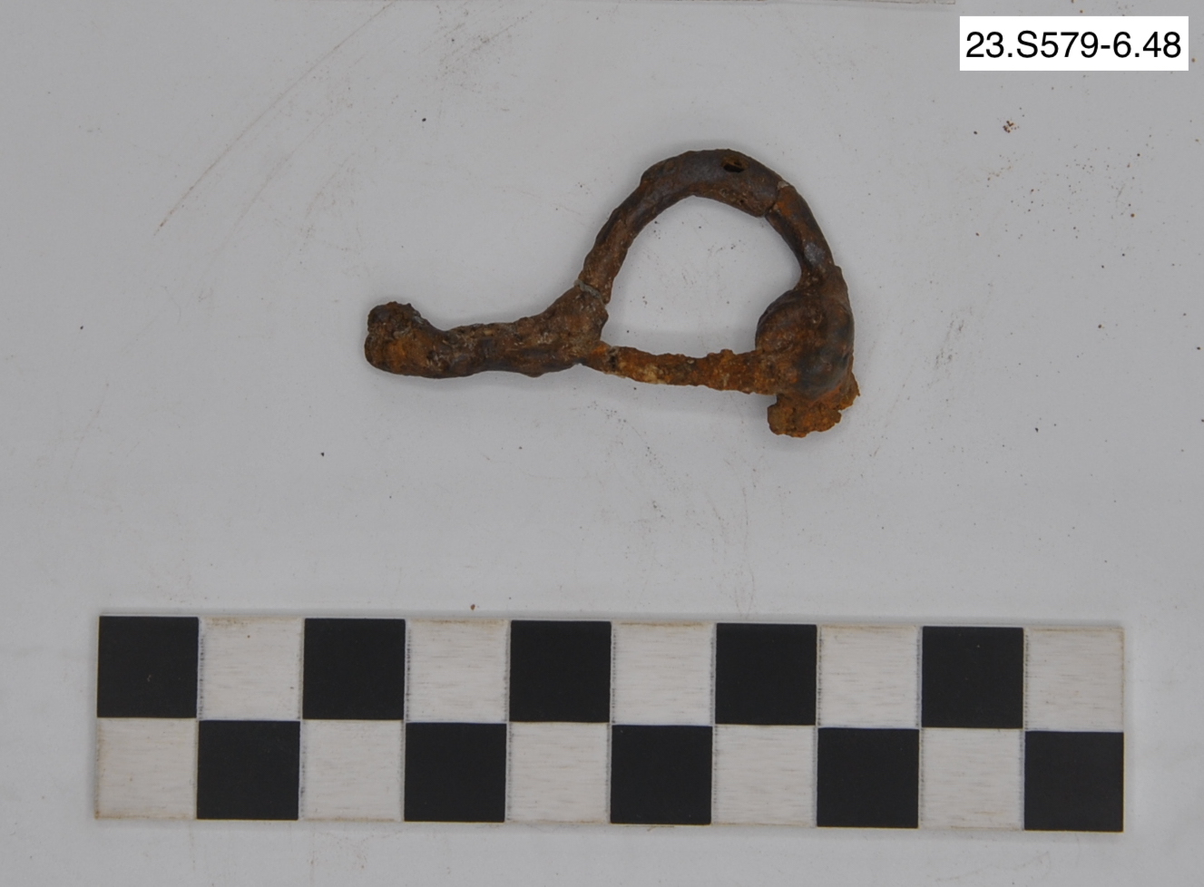 SINGOLO OGGETTO/ fibula, SECOLI/ VI a.C