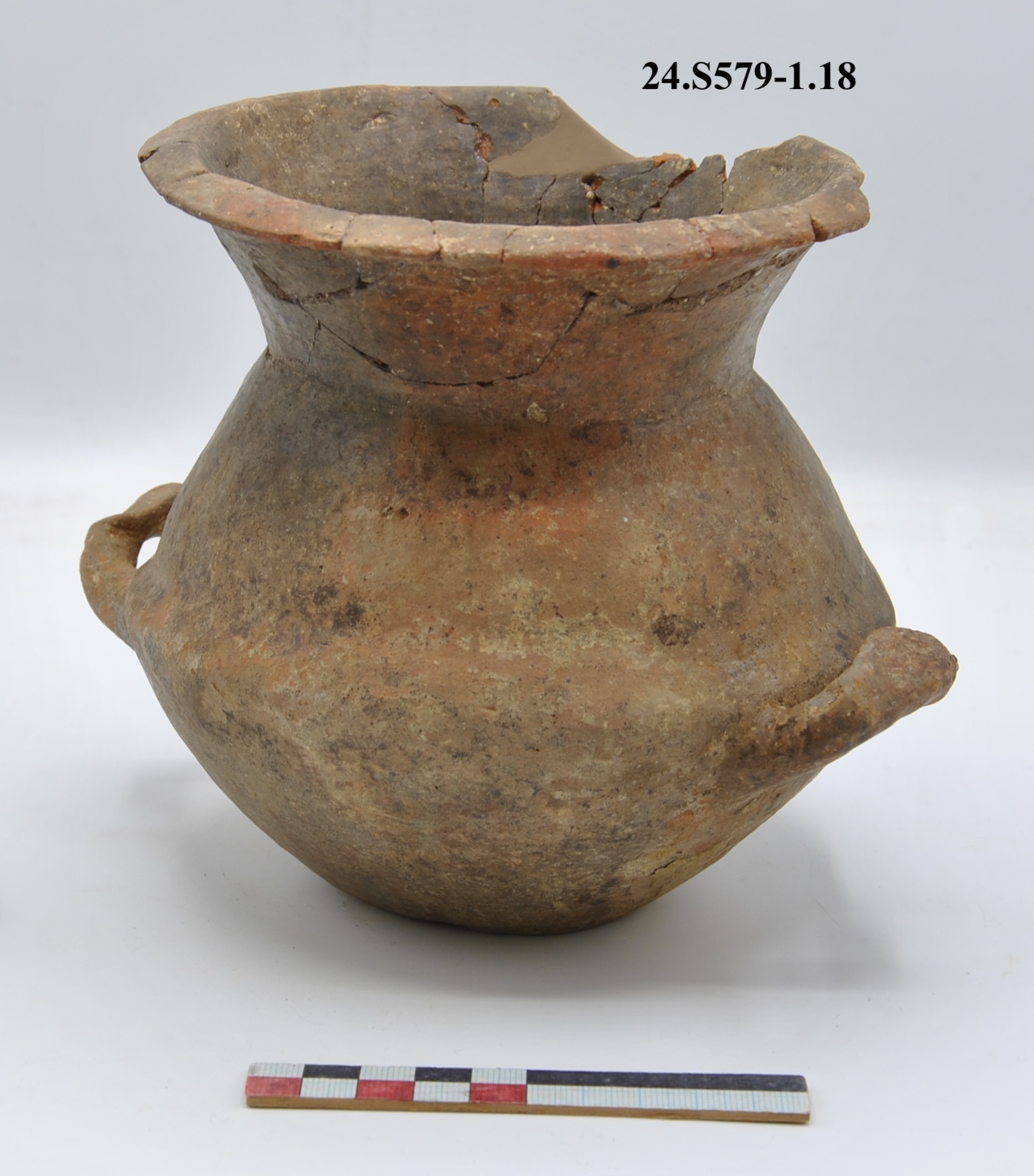 SINGOLO OGGETTO/ biconico, SECOLI/ VI a.C