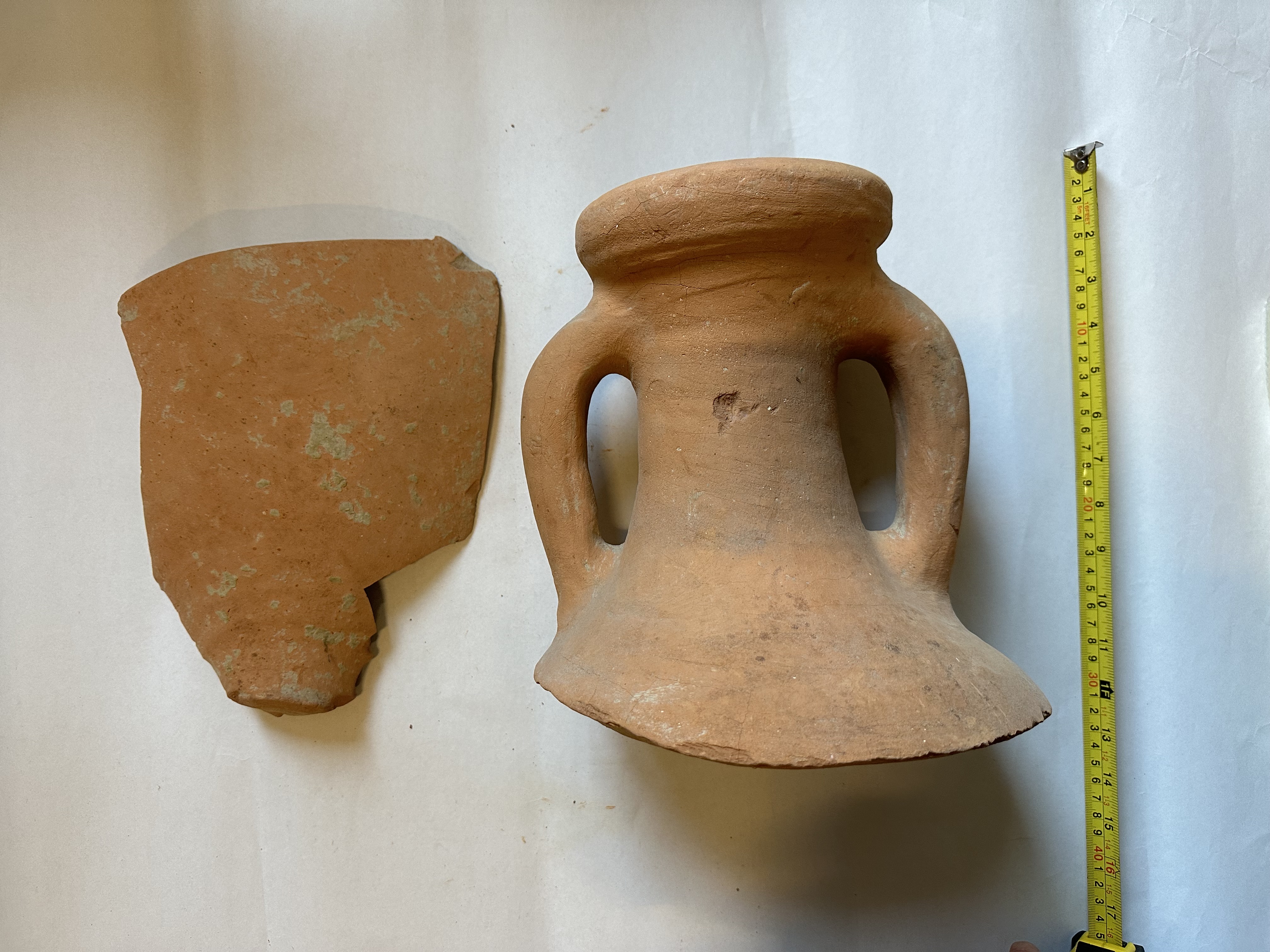 SINGOLO OGGETTO/ anfora, PERIODIZZAZIONI/ STORIA/ Età antica/ Età romana/ Età romana imperiale/ Età altoimperiale