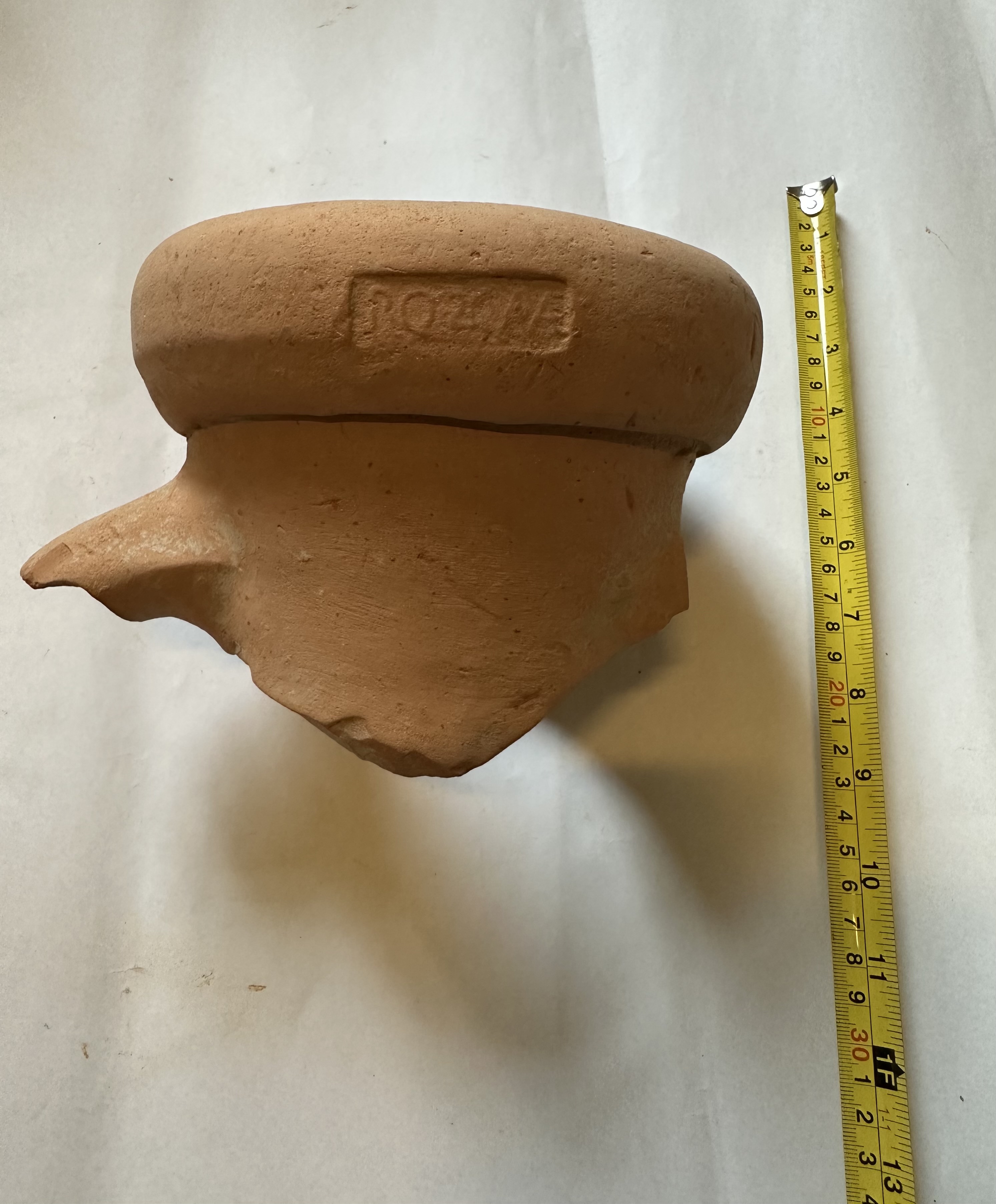 SINGOLO OGGETTO/ anfora, PERIODIZZAZIONI/ STORIA/ Età antica/ Età romana/ Età romana imperiale/ Età altoimperiale