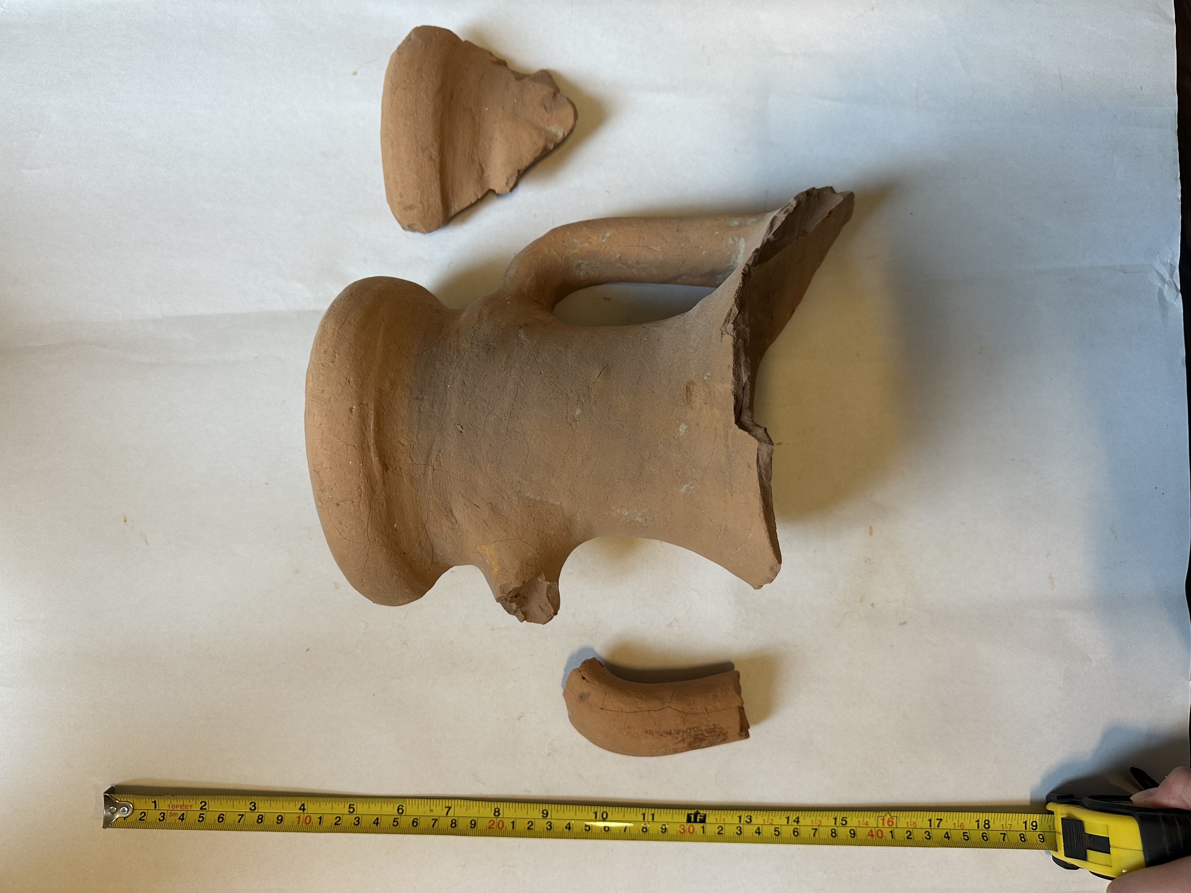 SINGOLO OGGETTO/ anfora, PERIODIZZAZIONI/ STORIA/ Età antica/ Età romana/ Età romana imperiale/ Età altoimperiale