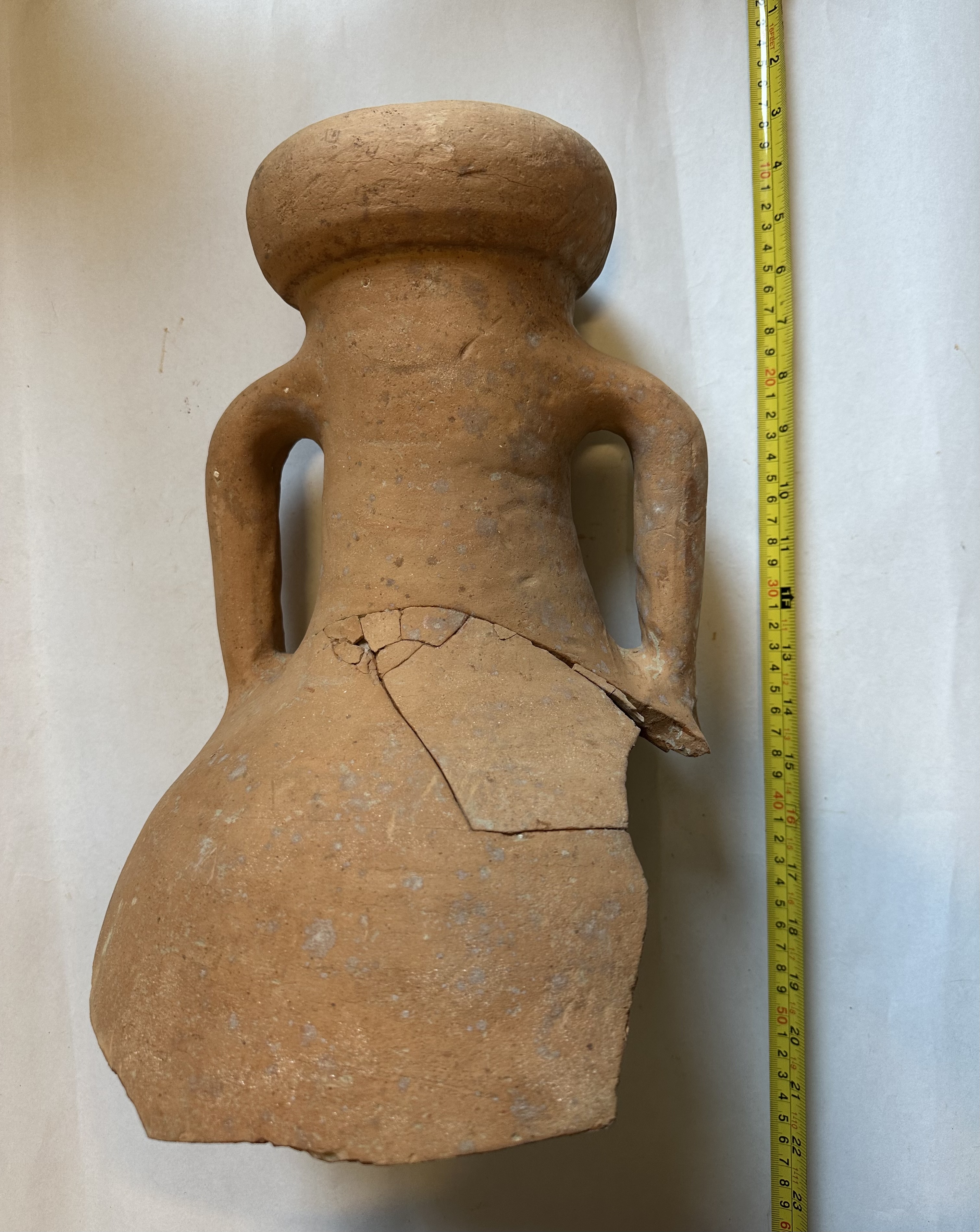 SINGOLO OGGETTO/ anfora, PERIODIZZAZIONI/ STORIA/ Età antica/ Età romana/ Età romana imperiale/ Età altoimperiale