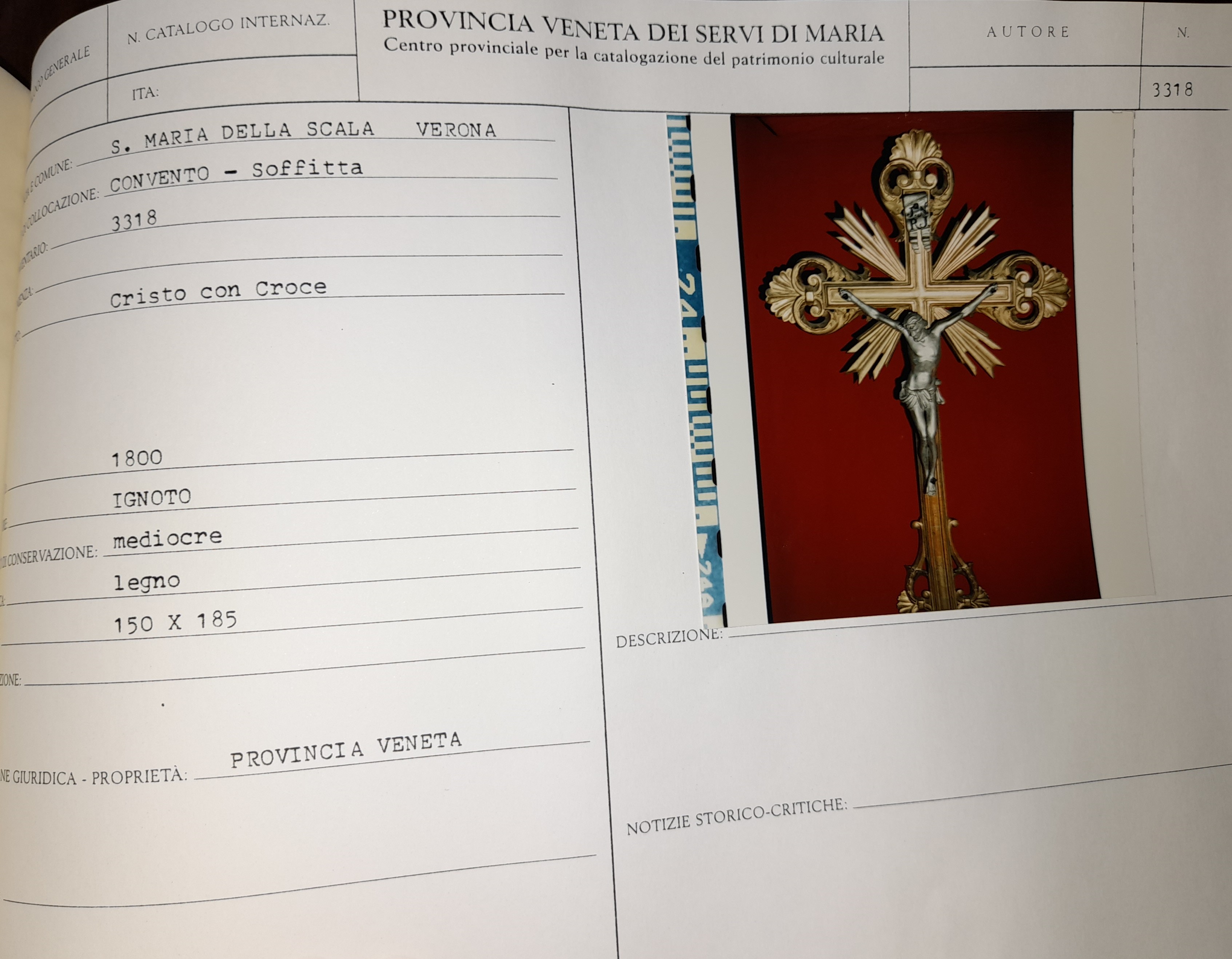 crocifisso - manifattura italiana (XIX)