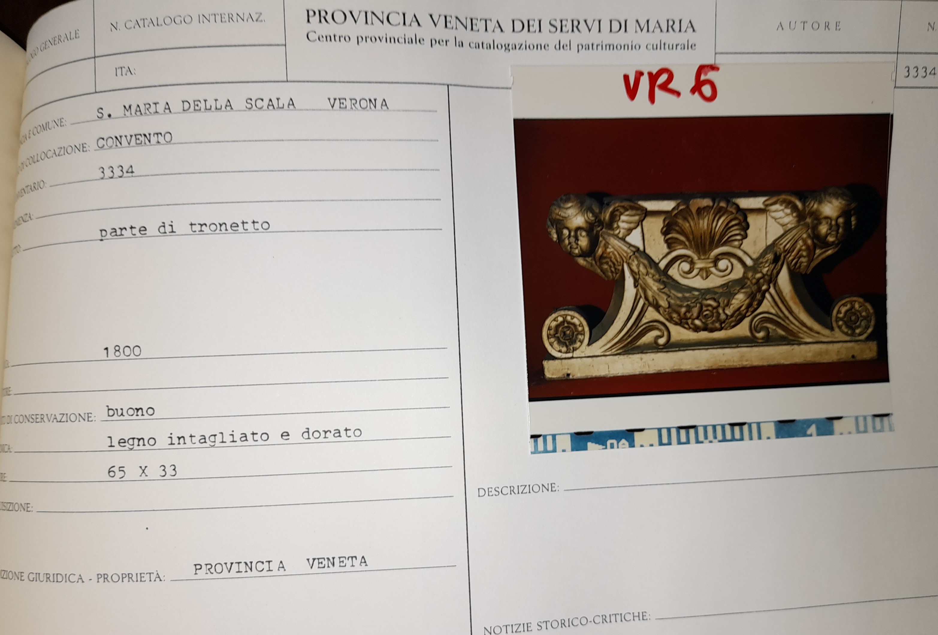 base per tronetto - manifattura italiana (XIX)