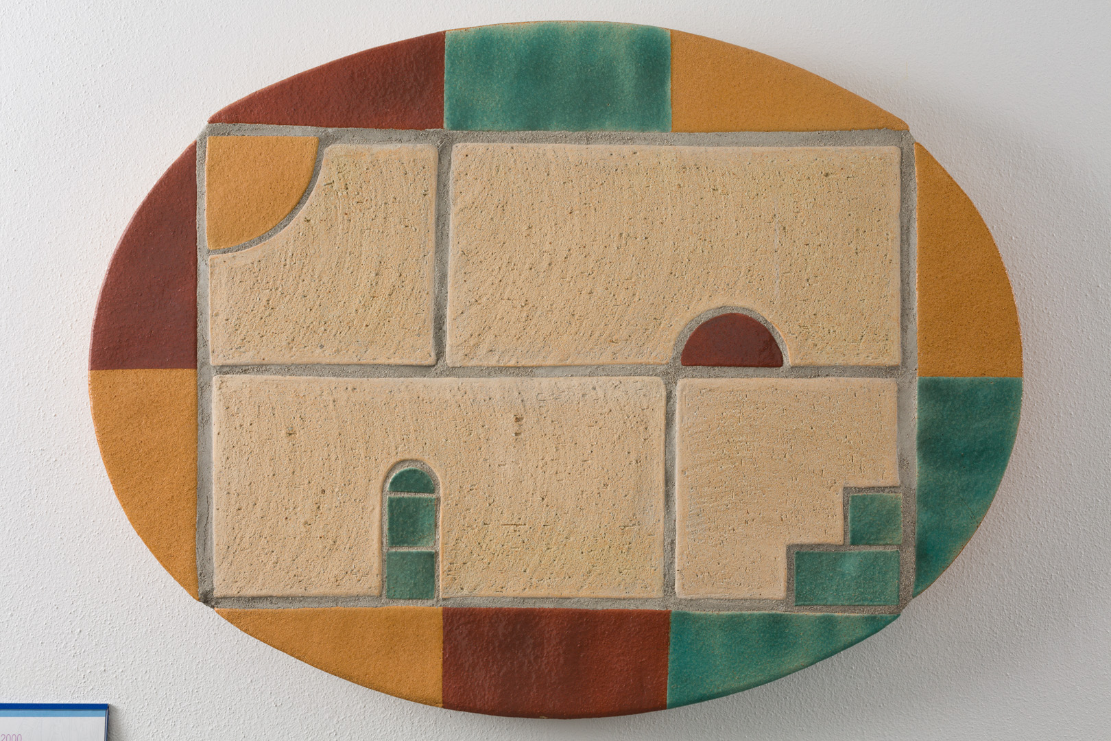 Cartesio, Ceramica (scultura, opera isolata) di Lee Babel (inizio XXI)