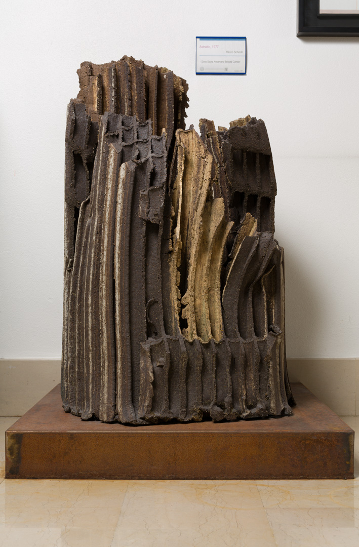 Senza titolo, Scultura (scultura, opera isolata) di Alessio Tasca (fine XX)