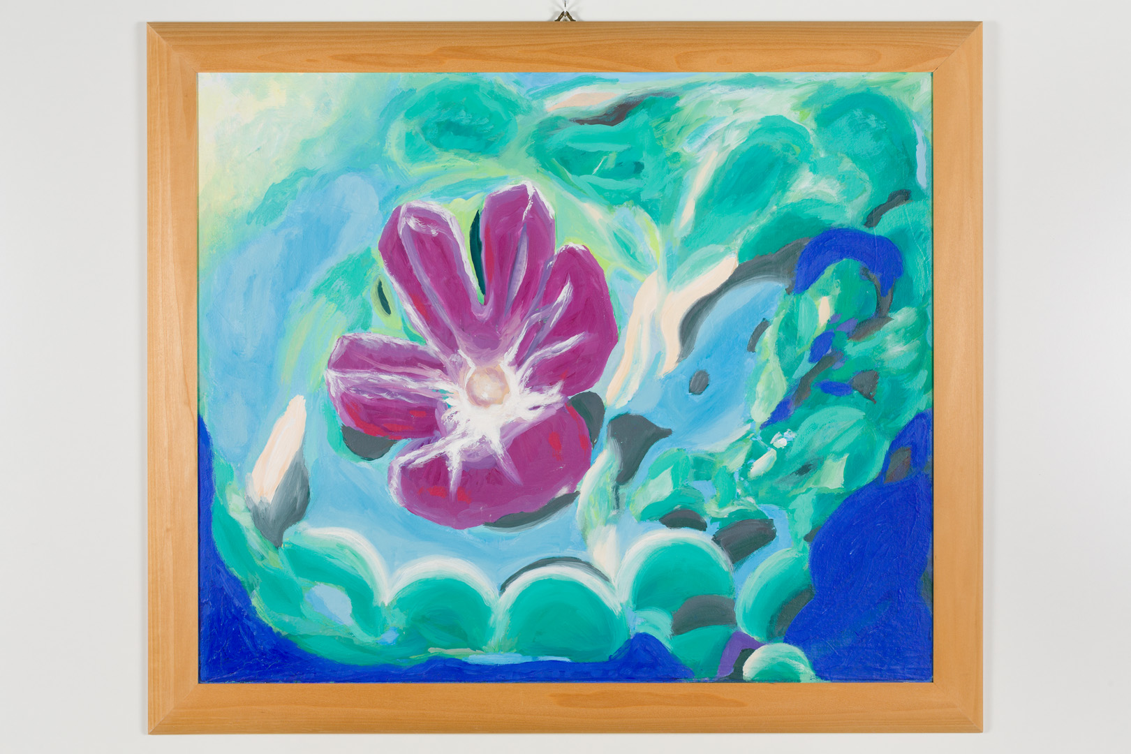 Microcosmo, Soggetto naturale (dipinto, opera isolata) di Orietta Faggionato Braga (inizio XXI)