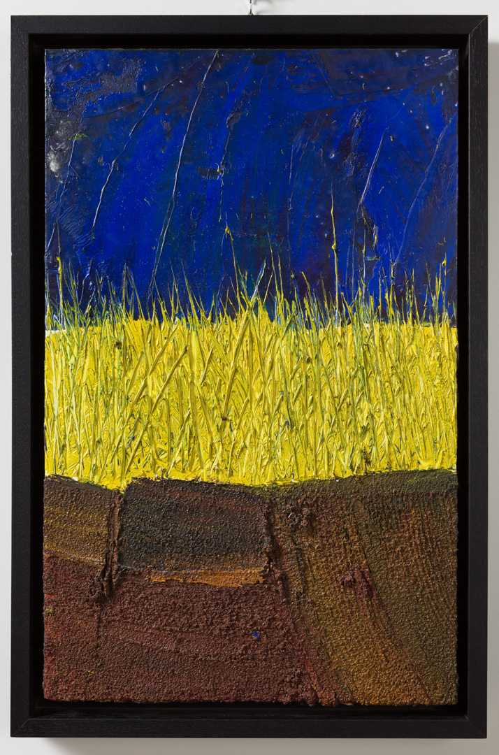 Campo di colza, Paesaggio (dipinto) di Giuseppe (inizio XXI)