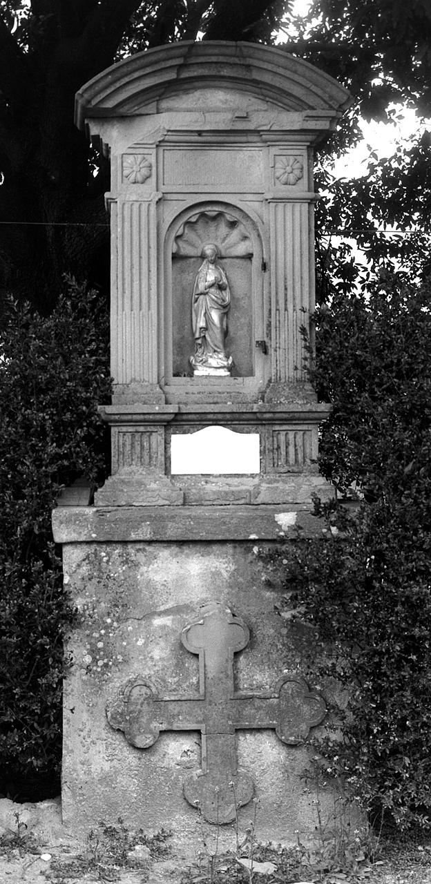 edicola - manifattura toscana (sec. XIX)