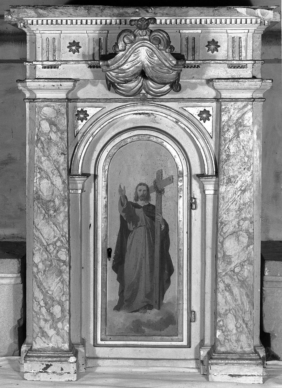 ciborio - produzione toscana (sec. XX)