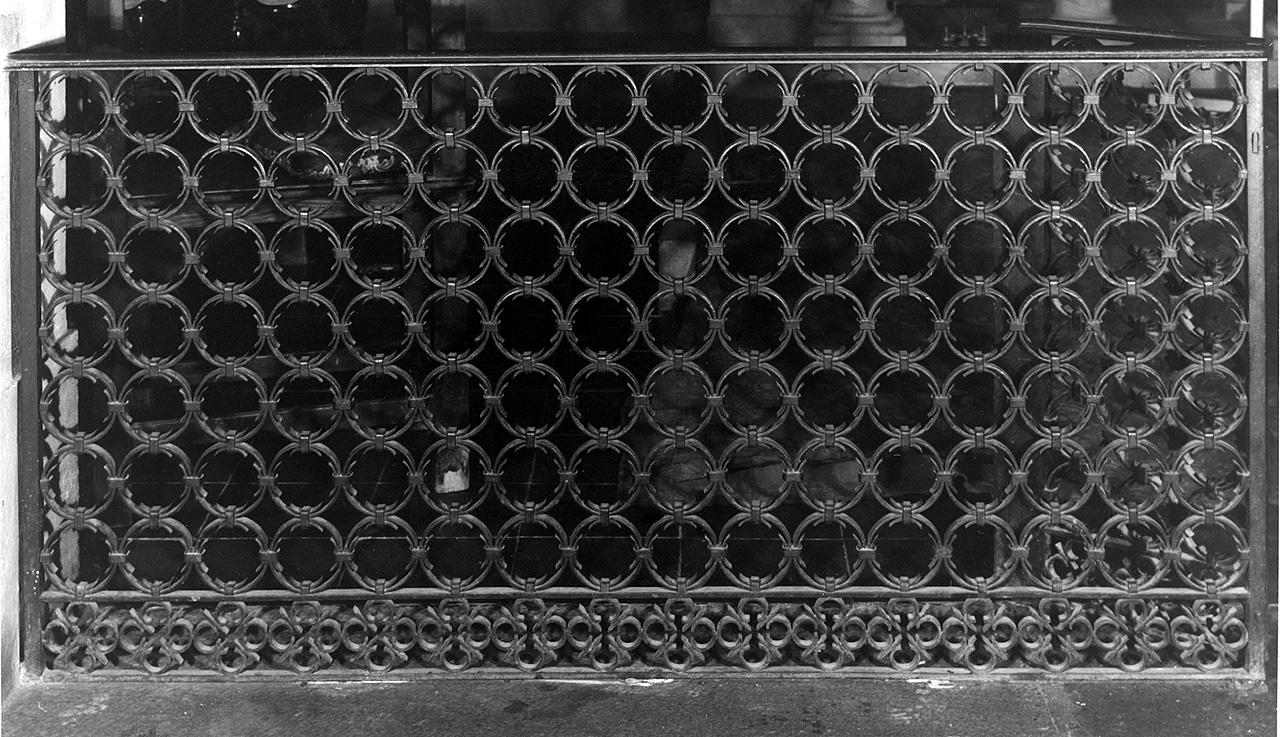 cancello - produzione toscana (sec. XX)