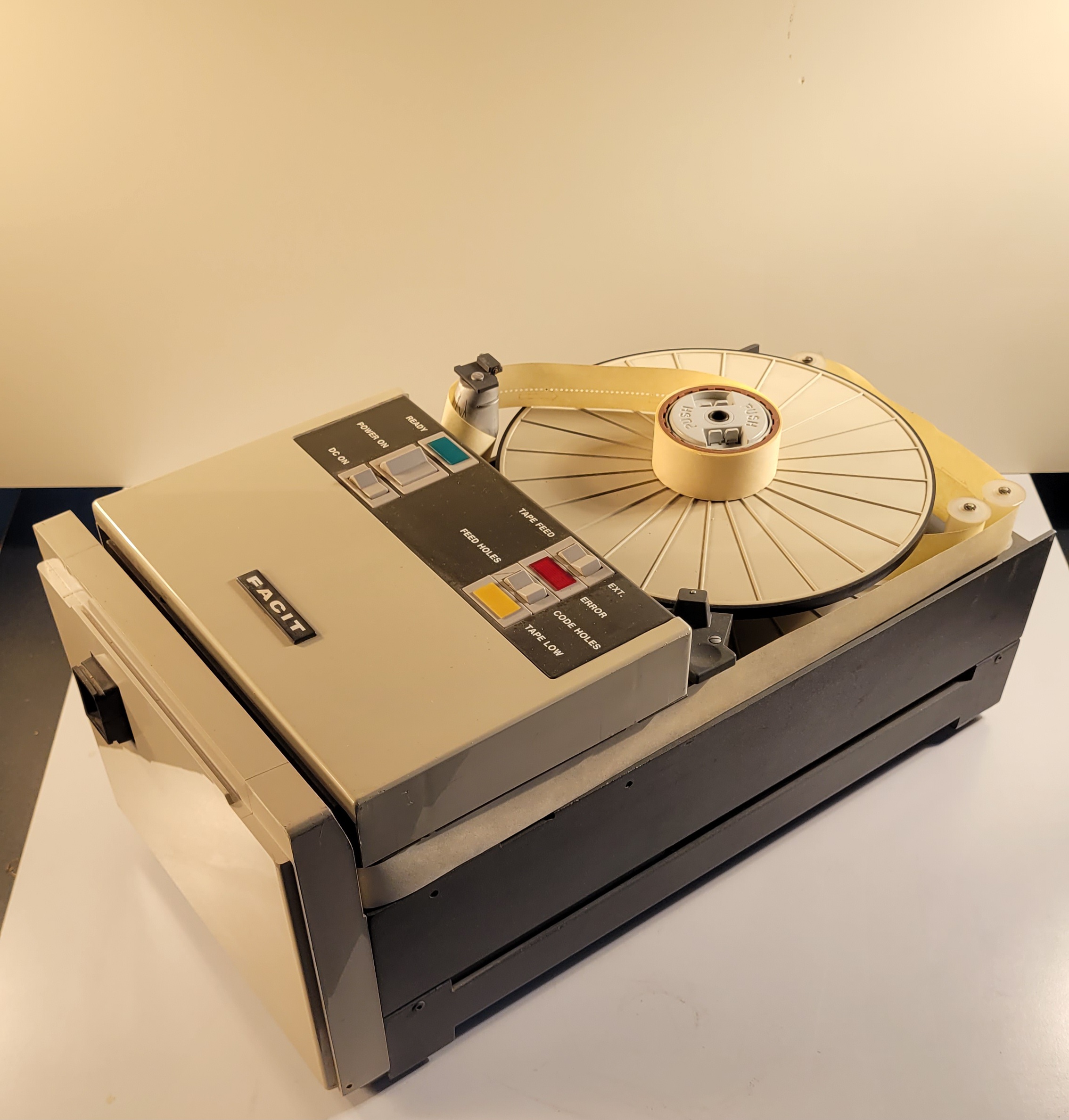 calcolatore, Facit 4070 di Facit (terzo quarto XX)