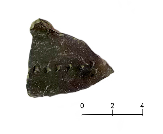 SINGOLO OGGETTO/ olla, SECOLI/ I a.C, SECOLI/ I