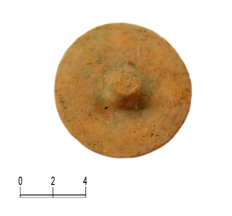 SINGOLO OGGETTO/ coperchio, SECOLI/ I a.C, SECOLI/ I