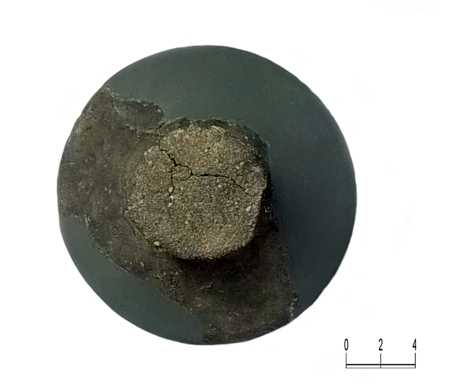 SINGOLO OGGETTO/ coperchio, SECOLI/ I a.C, SECOLI/ I